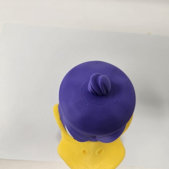 Angry Duck Jar Candy Dish Keepsake Container 3d Printed 6.5" (m) - Picture 7 of 7